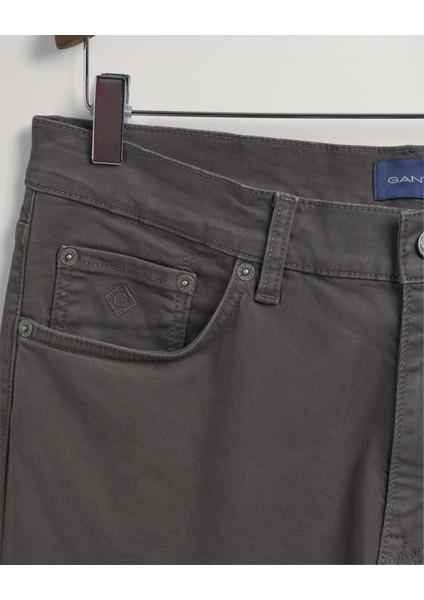 Erkek Gri Slim Fit Jean Pantolon 1000368.162 fiyatları
