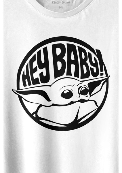 Baby Yoda Star Wars Mandalorian Jedi Baskılı Tişört T-Shirt fiyatları