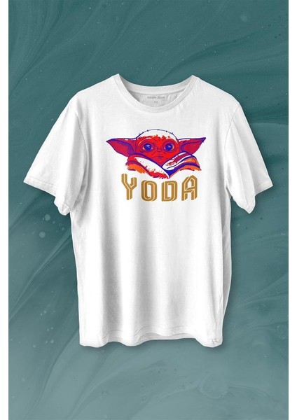 Baby On Board Yoda Star Wars Kahverengi Bebek Mandalorian Baskılı Tişört T-Shirt