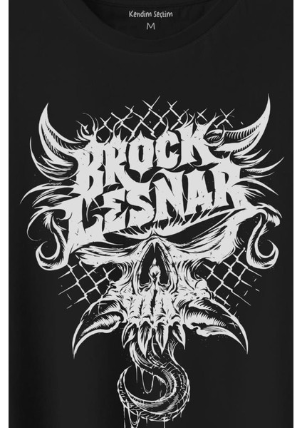 Brock Lesnar Logo Wwe Ufc Amerikan Güreşi Spor Baskılı Tişört T-Shirt fiyatları