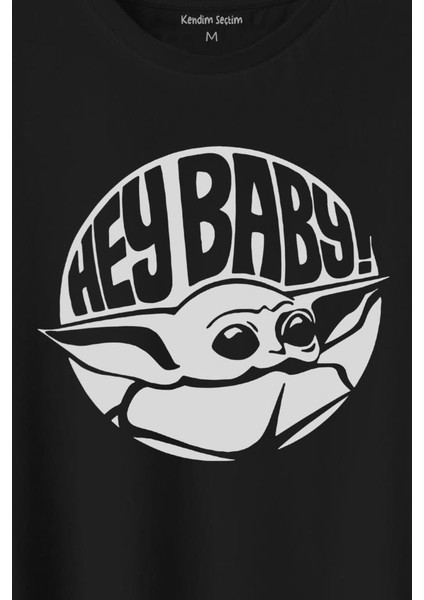 Baby Yoda Star Wars Mandalorian Jedi Baskılı Tişört T-Shirt fiyatları