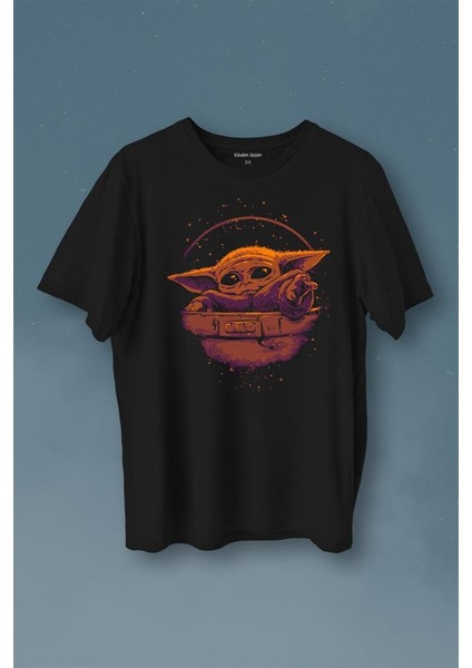 Baby On Board Yoda Star Wars Yeşil Bebek Mandalorian 2 Baskılı Tişört T-Shirt