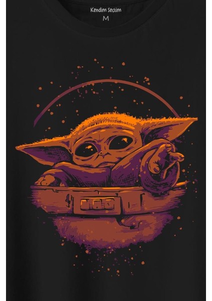 Baby On Board Yoda Star Wars Yeşil Bebek Mandalorian 2 Baskılı Tişört T-Shirt fiyatları