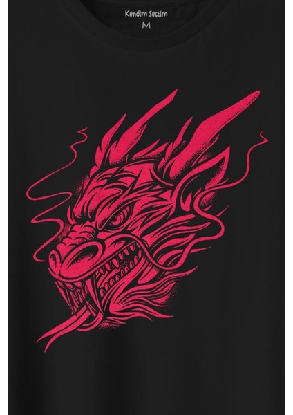 Dragon Japanese Ejder Japon Baskılı Tişört T-Shirt fiyatları