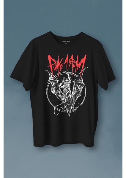 Punk 4 Autism Punk Is Not Dead Music Rock Müzik Baskılı Tişört T-Shirt