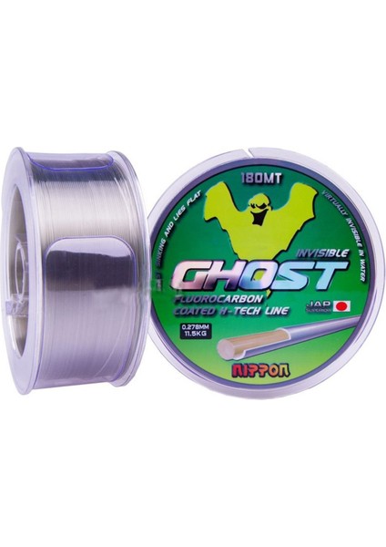 Ghost 180 mt Fluorocarbon Spin Lrf Misina