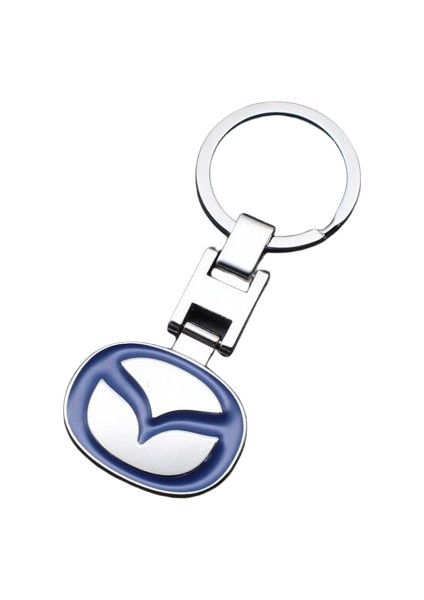 Mazda Logolu Krom Oto Araba Anahtarlık