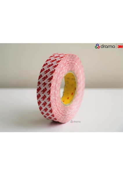 GPT-020 Yüksek Performanslı Çift Taraflı Şeffaf Bant (35MMX50M)