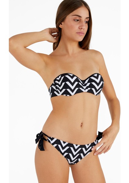 40721 Siyah Push-Up Bikini Takımı