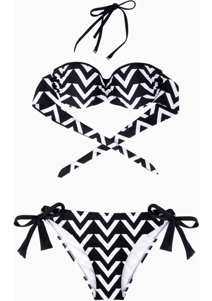 40721 Siyah Push-Up Bikini Takımı fırsatları