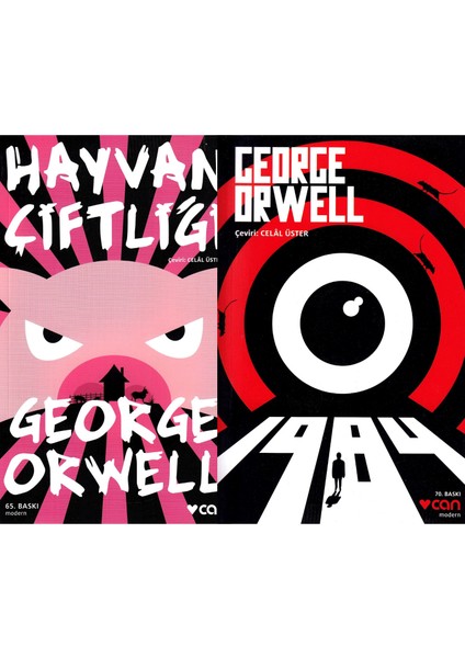 Hayvan Çiftliği - 1984 - George Orwell