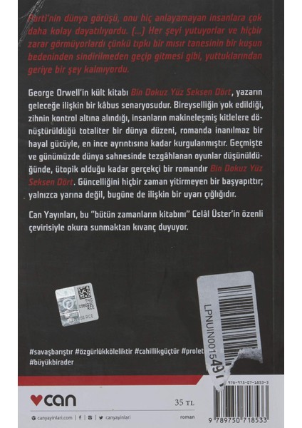 Hayvan Çiftliği - 1984 - George Orwell modelleri