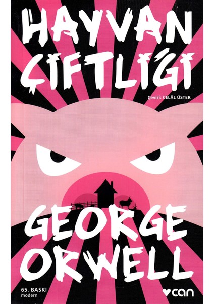 Hayvan Çiftliği - 1984 - George Orwell fırsatları