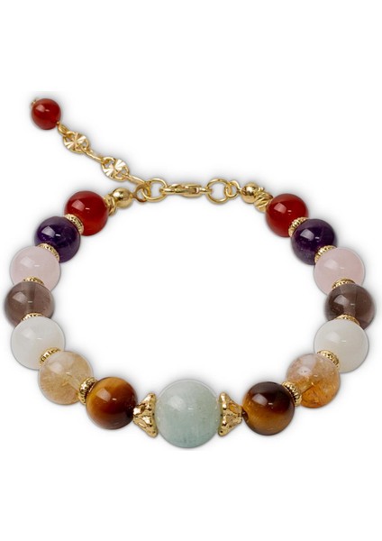 Akuamarin, Kaplan Gözü, Sitrin, Ay Taşı, Dumanlı Kuvars, Pembe Kuvars, Ametist, Akik Taşı Bileklik fiyatları