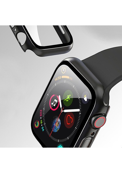 Apple Watch 42MM Kasa ve Ekran Koruyucu Rose Gold