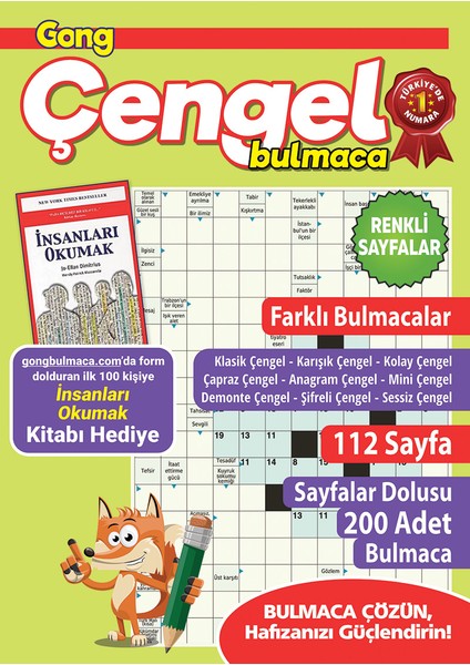 Çengel Bulmaca 2022/04