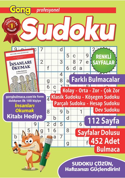 Profesyonel Sudoku 2022/04