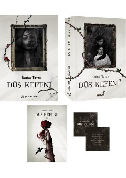 Düş Kefeni 1 - Düş Kefeni 2 - Emine Tavuz