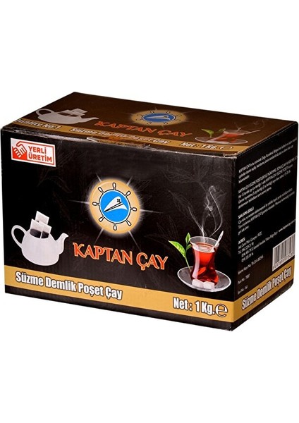Demlik Poşet 1000 gr