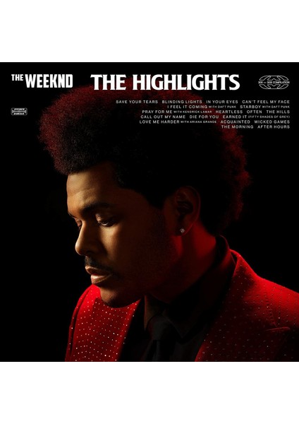 Theweeknd / The Highlights - (Cd) (Plak Değildir)