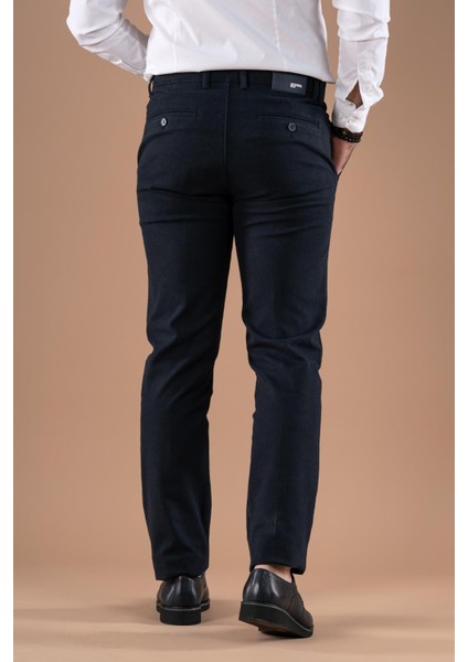Klasik Kesim Kışlık Pamuklu Gabardin Pantolon modelleri