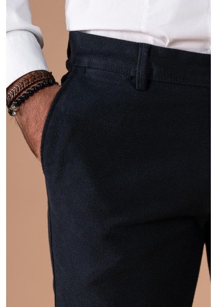 Klasik Kesim Kışlık Pamuklu Gabardin Pantolon fırsatları
