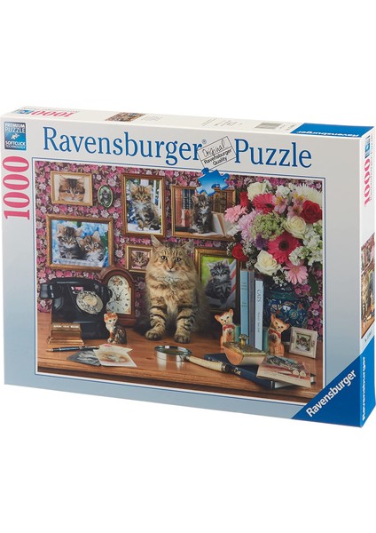 Puzzle, Cute Kitty, 1000 Parça