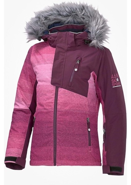 Kız Çocuk Kayak Montu