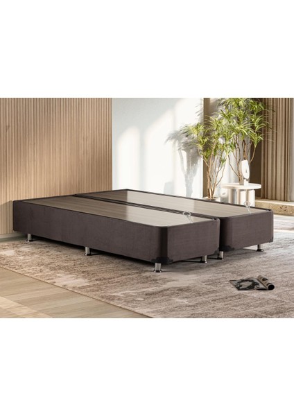 Niron Ela Füme Baza 200x200 Çift Kişilik Baza fiyatları
