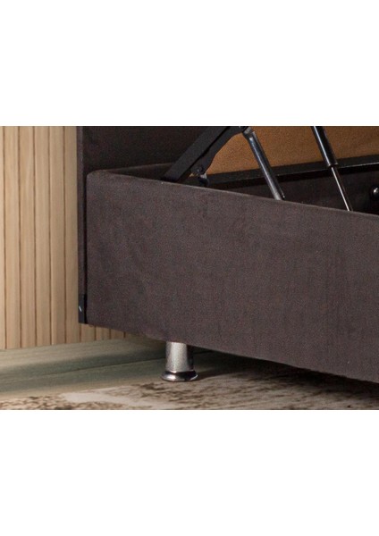 Niron Ela Füme Baza 150x200 Çift Kişilik Baza fırsatları