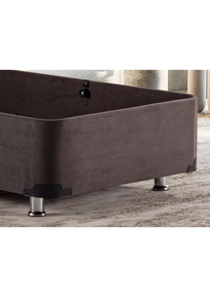 Niron Ela Füme Baza 150x200 Çift Kişilik Baza indirimleri