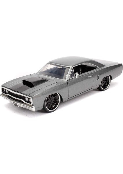 Jada, 253203054, Hızlı ve Öfkeli Fast Furious 1970 Plymouth, 1:24 Ölçek, Metal (Die-Cast) Araba