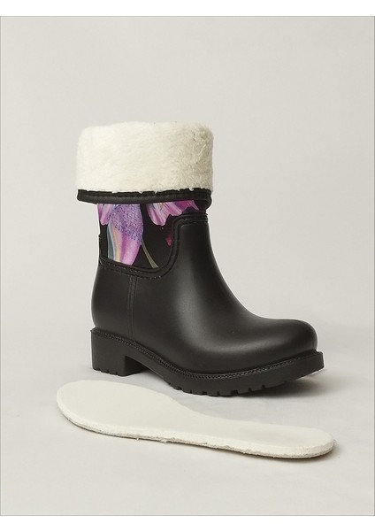 Flora Winx Baskılı Su Geçirmeyen Kız Çocuk Yağmur Çizmesi fırsatları