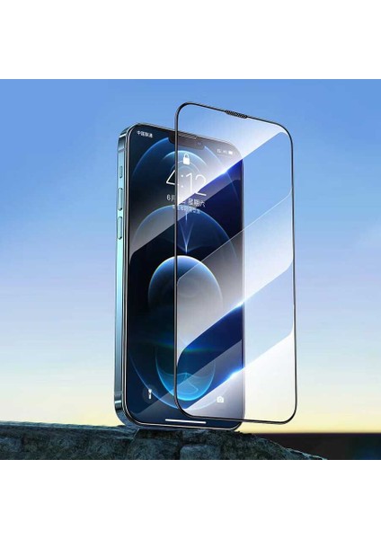 iPhone 14 Pro Max Uyumlu (14 Pro Max) Vista Super Hardness Alüminasilicate Cam Ekran Koruyucu