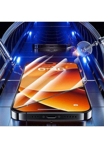 iPhone 14 Plus Uyumlu (14 Plus) 0.3mm V-Pro Hidrofibik Cam Ekran Koruyucu fırsatları