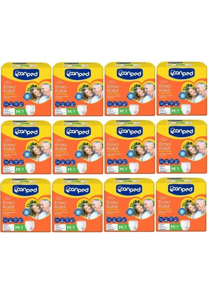 Emici Külot Orta Medium 85-125 cm 108 Adet fiyatları