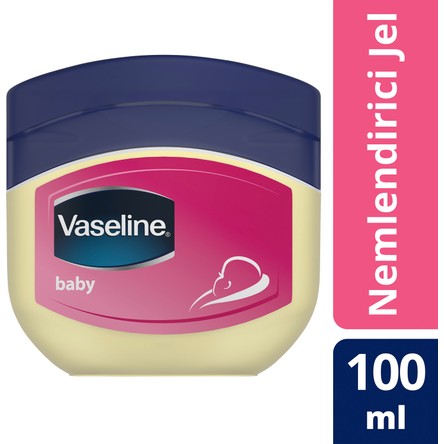 Vaseline Vaselıne Baby Nemlendirici Jel Bebekler için 100 ML 1 Adet