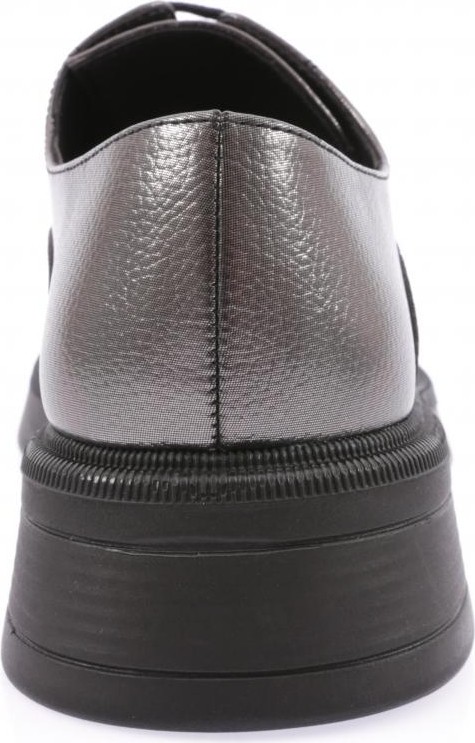 DGN 1004-22K Kadin Bağcikli M Model Oxford Ayakkabi görsel 6
