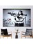 1 Parça Kanvas Tablo, Banksy Mona Lisa, Graffiti 3 Boyutlu Kanvas, Sokak Hediye Kanvas, 1