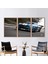 3 Parçalı Naturel Çerçeveli Kanvas Tablo, Shelby Cobra Kanvas, Mustang Fotoğraf Kanvas Poster, 1