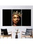 3 Parçalı Kanvas Tablo, Tupac Shakur, Şarkıcı Kanvas Poster, Tupac Baskılı, 2pac Duvar Dekoru, 1