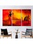 3 Parçalı Kanvas Tablo, Afrikalı Kadın Kanvas Poster, Siyah Kadın Sanat Eseri, 1