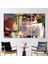 3 Parçalı Kanvas Tablo, Air House Baskılı, Carl ve Ellie Kanvas Poster, Çift Kanvas Poster, 1