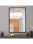 1 Parça Siyah Çerçeveli Kanvas Tablo, Yumuşak Tonlar Baskı, Minimal Sanat, Çağdaş Kanvas Poster, 1