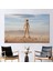 1 Parça Kanvas Tablo, Burning Man Heykel, Yanan Adam Kanvas, Heykel Sanat Eseri, Modern Kanvas Baskı 1