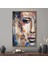 1 Parça Gold Çerçeveli Kanvas Tablo, Kadın Portait Resim, Modern Kadın Baskılı, 1