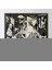 1 Parça Gold Çerçeveli Kanvas Tablo, Guernica Pablo Picasso, Guernica Pablo Picasso Baskılı, 1