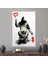 1 Parça Beyaz Çerçeveli Kanvas Tablo Banksy Kanvas Sanatı Resim Posteri Graffiti Duvar Dekoru 1