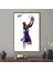 1 Parça Gold Çerçeveli Kanvas Tablo Kobe Byrant Basketbol Kanvas Ünlü Kanvas Baskı 1