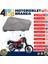 Mz Sportstar 251 Arka Çanta Uyumlu Motosiklet Brandası Motor Brandası (A+ Kalite) 2